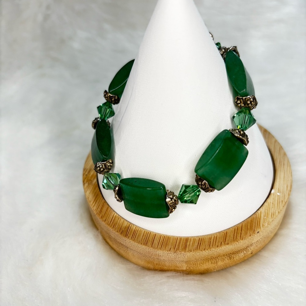 Beautiful Green Aventurine Bracelet